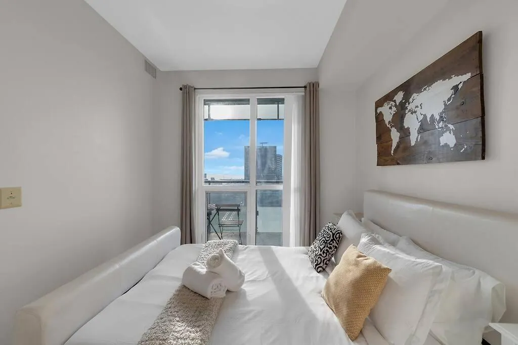 Appartement Rare 1Br - Rooftop Pool, Next To Mtcc & Cn Tower Toronto