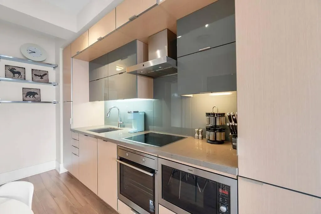 Rare 1Br - Rooftop Pool, Next To Mtcc & Cn Tower Toronto Appartement